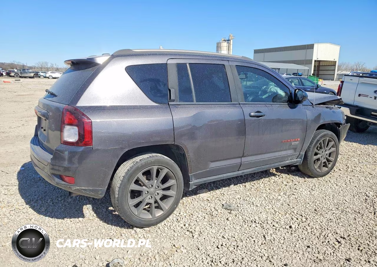 2016 Jeep Compass Sport VIN:1C4NJDBB0GD707479 - 3