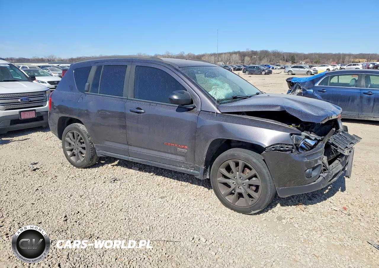 2016 Jeep Compass Sport VIN:1C4NJDBB0GD707479 - 4