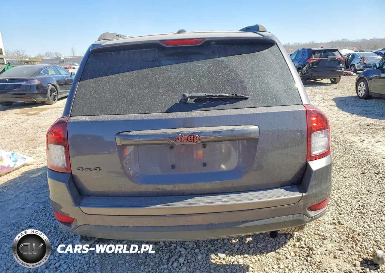 2016 Jeep Compass Sport VIN:1C4NJDBB0GD707479 - 6