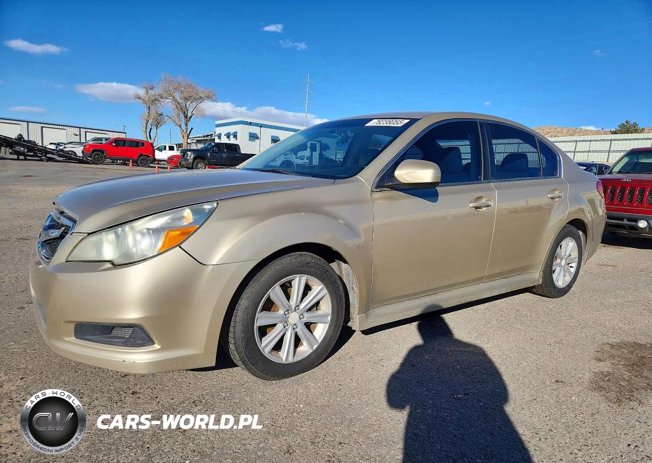 2010 Subaru Legacy 2.5I Premium