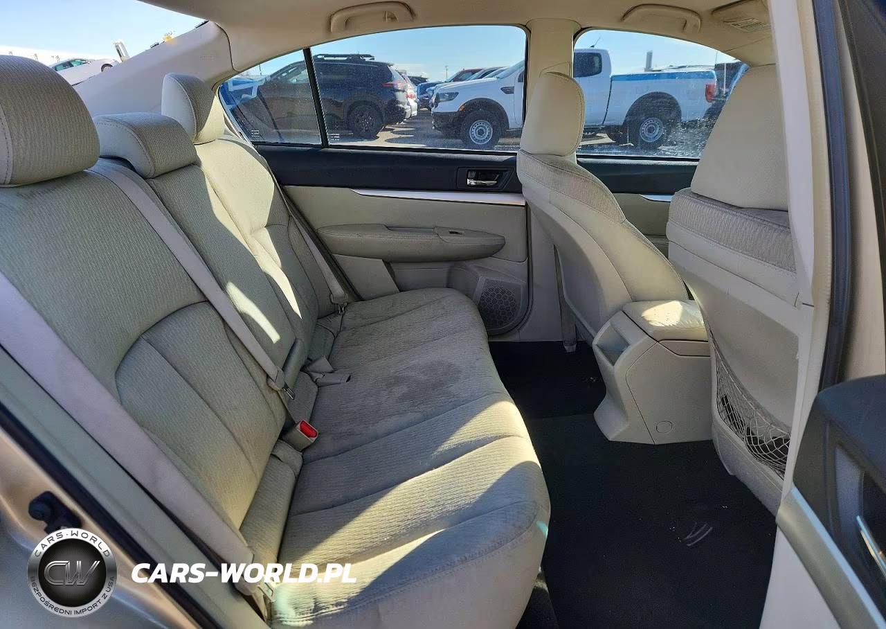 2010 Subaru Legacy 2.5I Premium VIN:4S3BMCC69A3224060 - 10