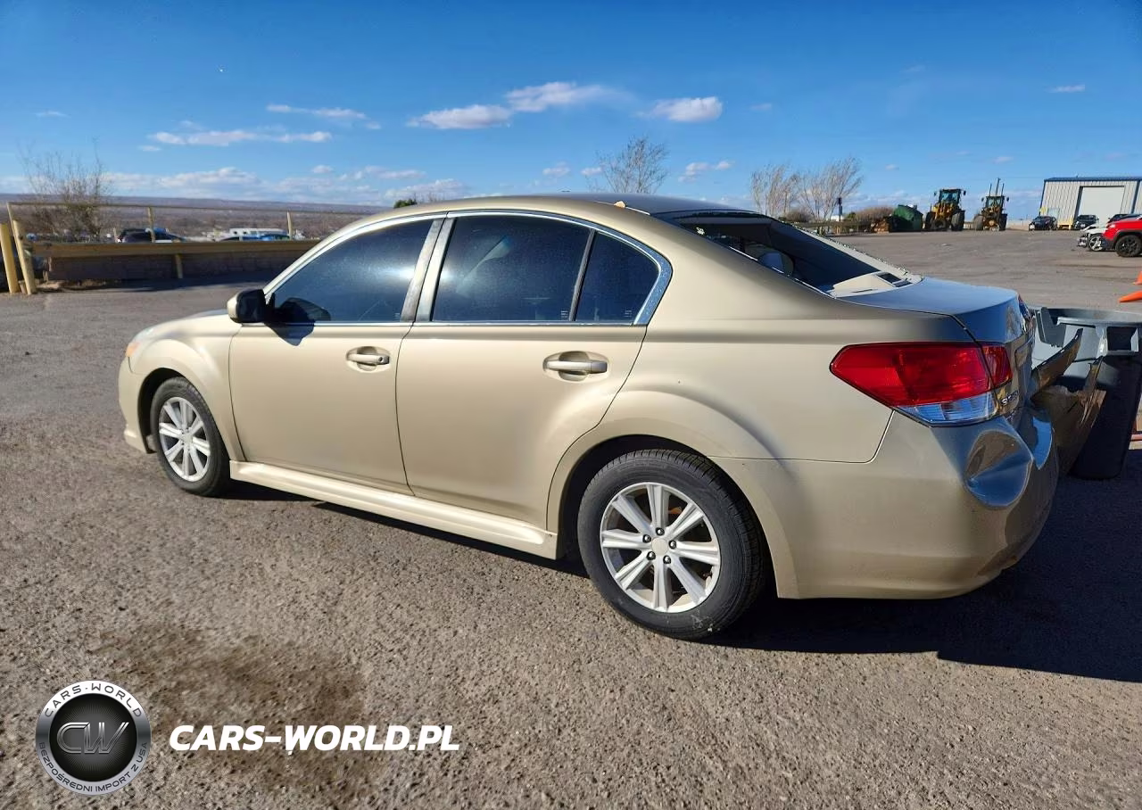 2010 Subaru Legacy 2.5I Premium VIN:4S3BMCC69A3224060 - 2