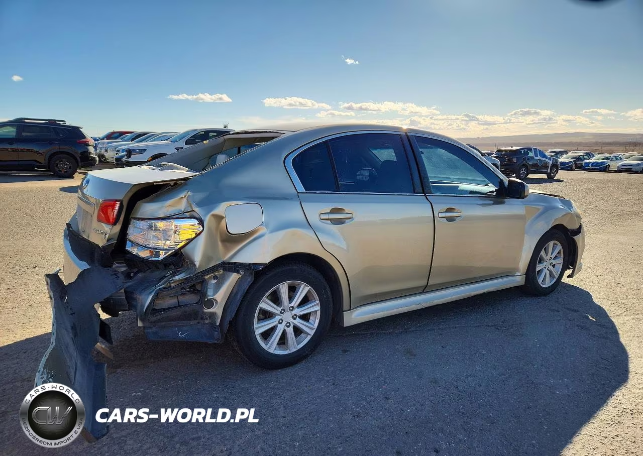 2010 Subaru Legacy 2.5I Premium VIN:4S3BMCC69A3224060 - 3