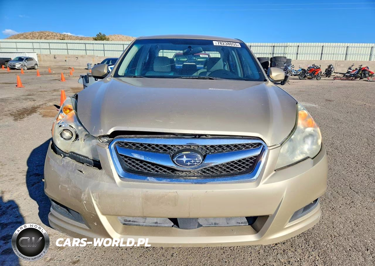 2010 Subaru Legacy 2.5I Premium VIN:4S3BMCC69A3224060 - 5