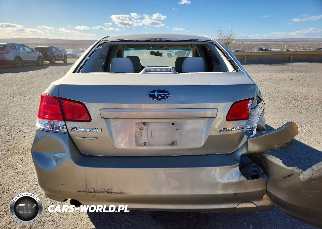 2010 Subaru Legacy 2.5I Premium VIN:4S3BMCC69A3224060 - 6