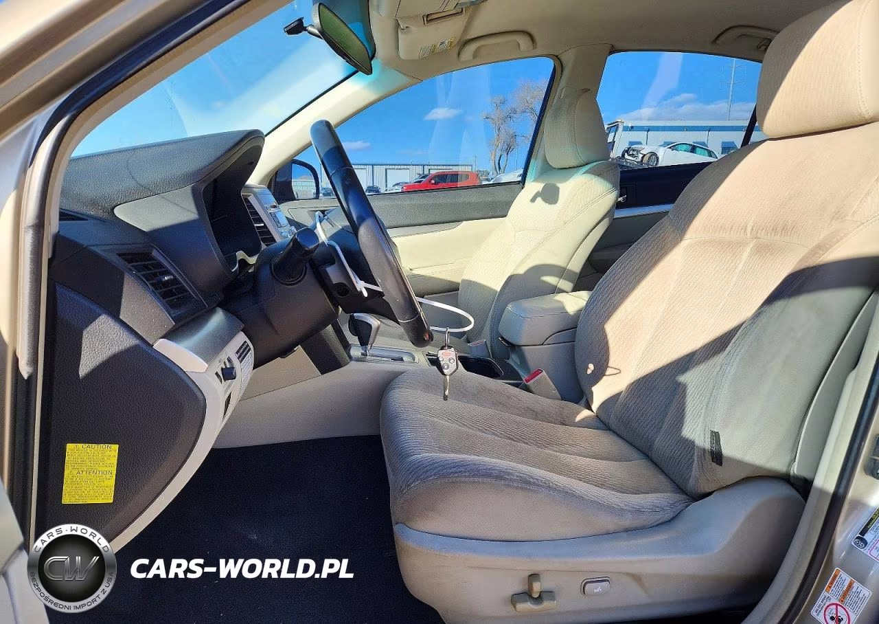 2010 Subaru Legacy 2.5I Premium VIN:4S3BMCC69A3224060 - 7
