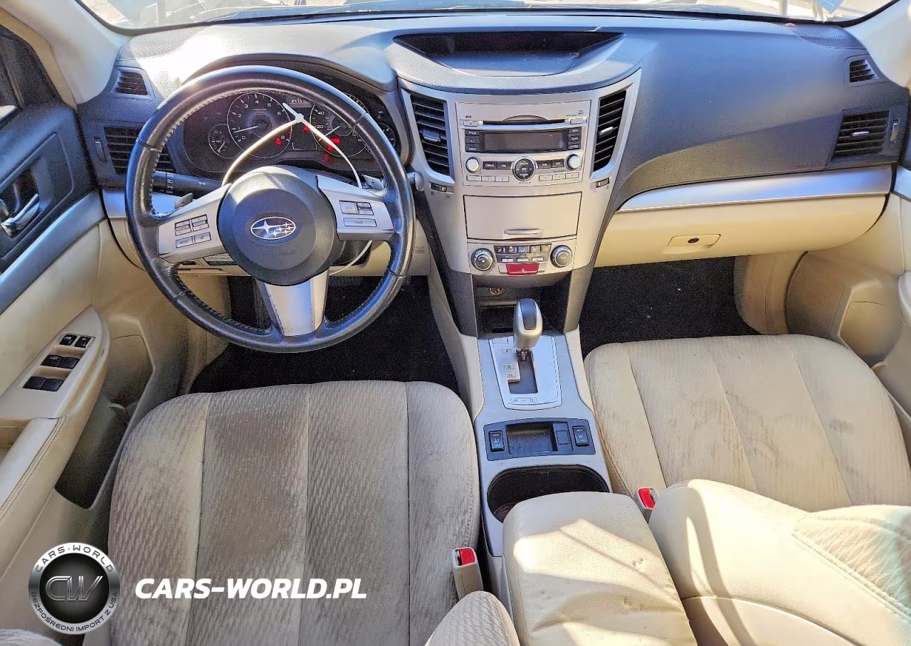 2010 Subaru Legacy 2.5I Premium VIN:4S3BMCC69A3224060 - 8