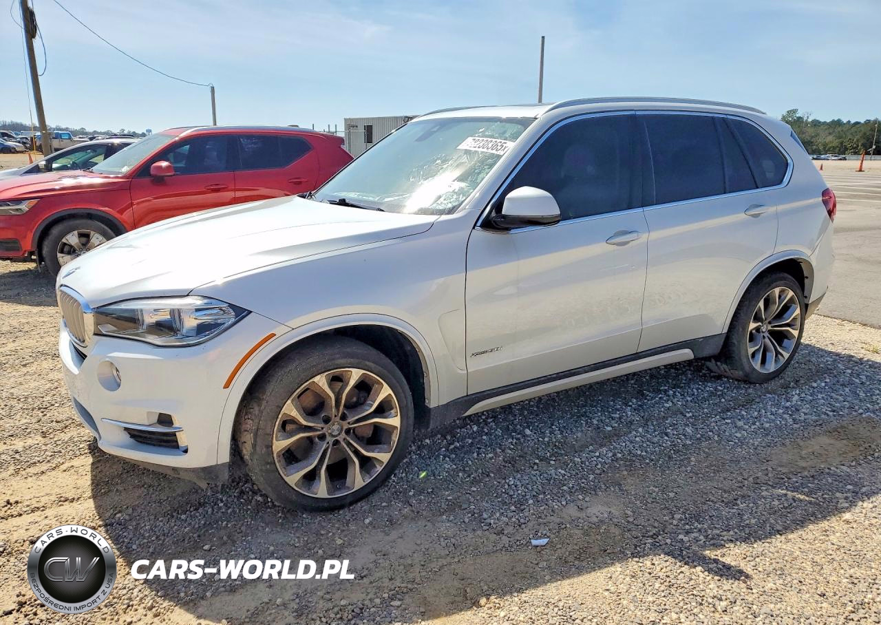 2015 BMW X5 xDrive50I