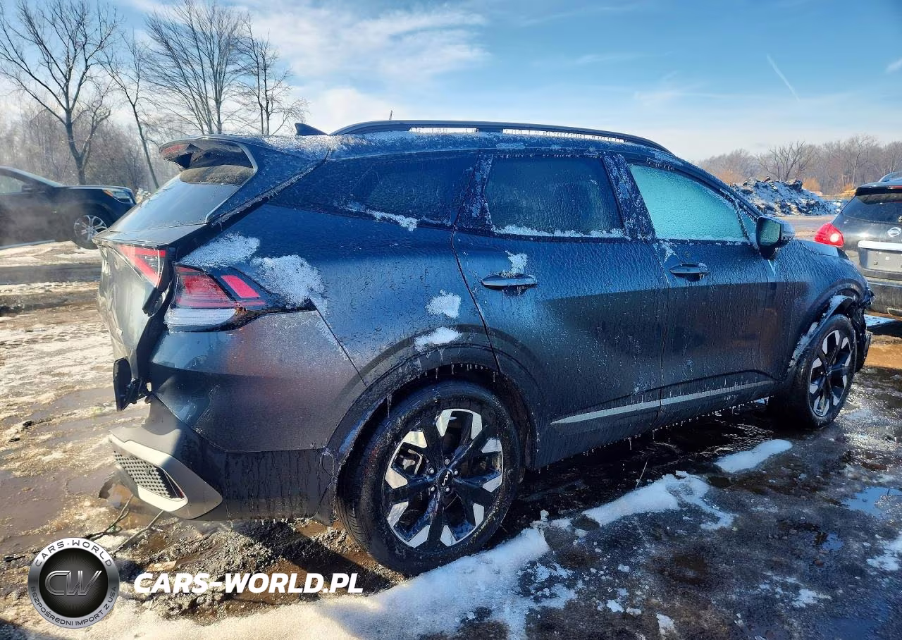 2024 Kia Sportage X Line VIN:5XYK6CDF7RG153778 - 3