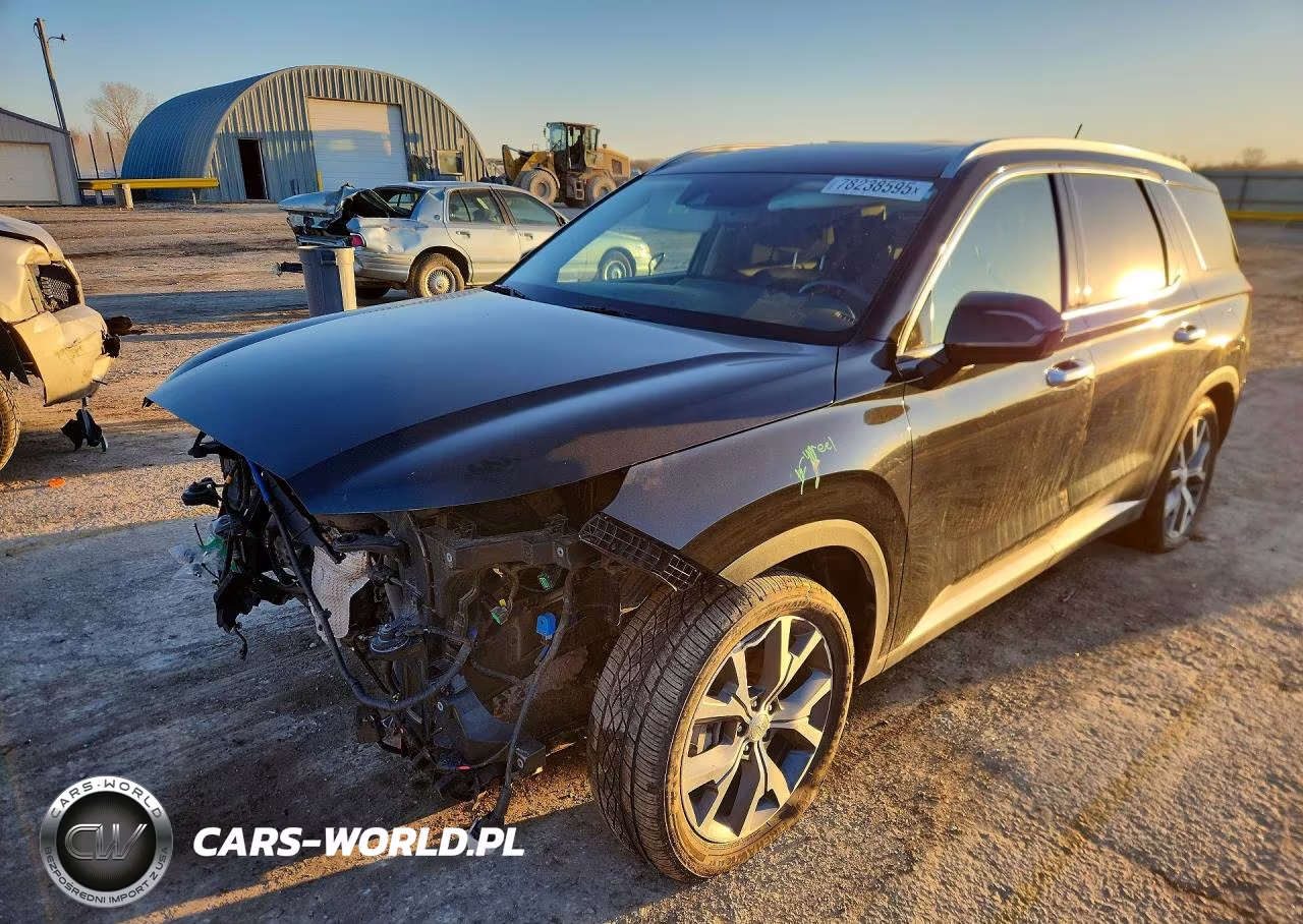 2021 Hyundai Palisade Sel – zdjęcie 1 z 12