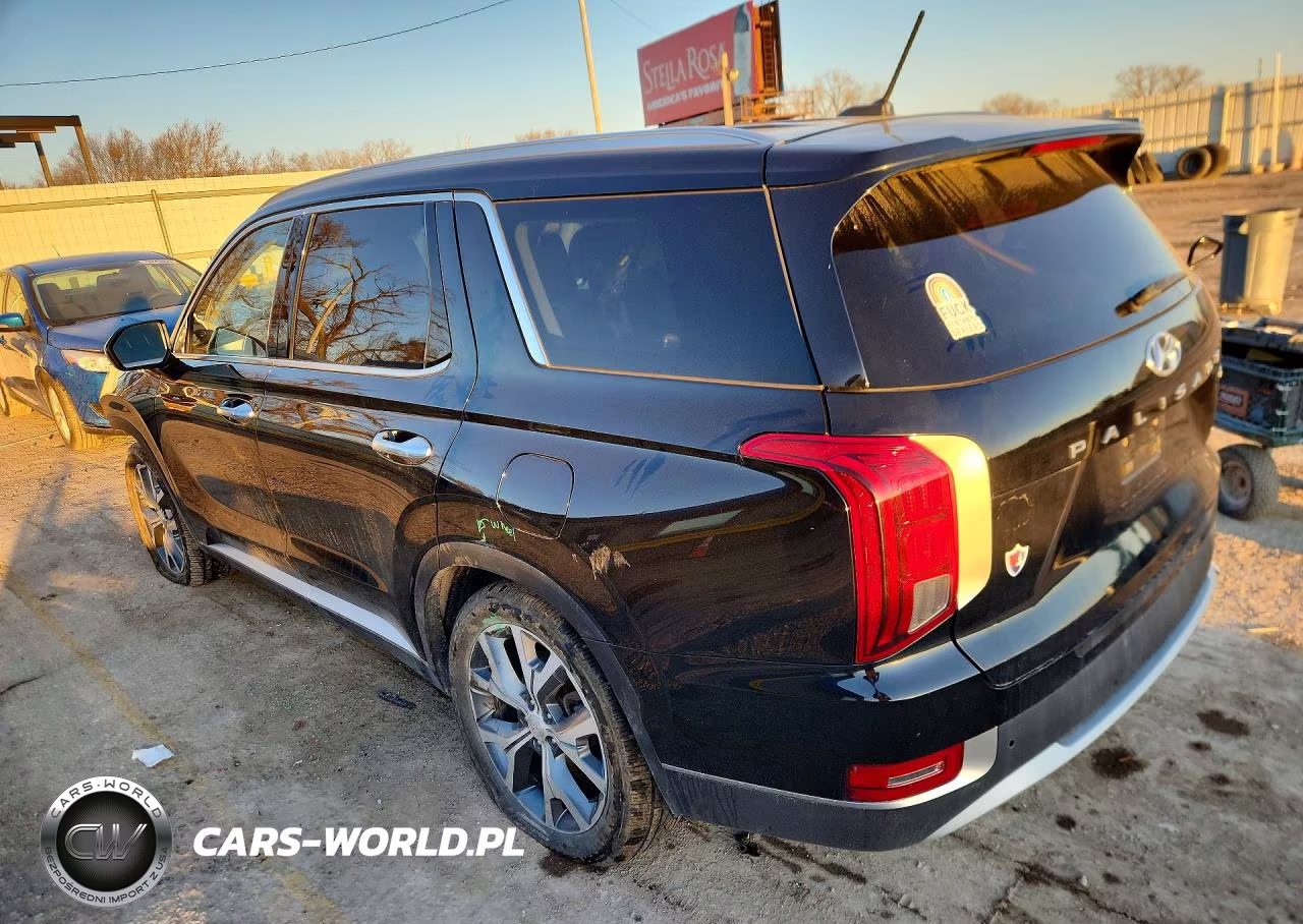 2021 Hyundai Palisade Sel VIN:KM8R3DHE4MU254455 - 2