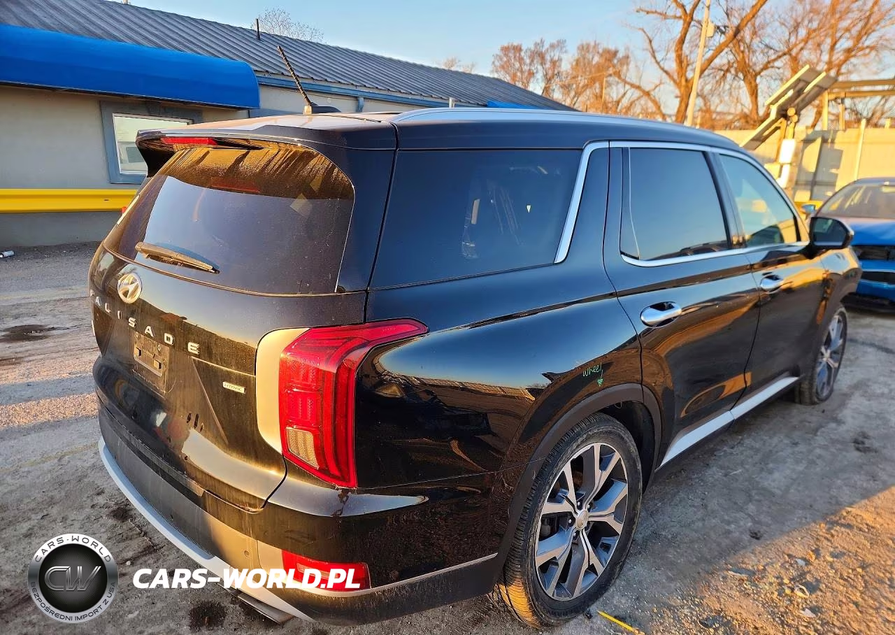 2021 Hyundai Palisade Sel VIN:KM8R3DHE4MU254455 - 3