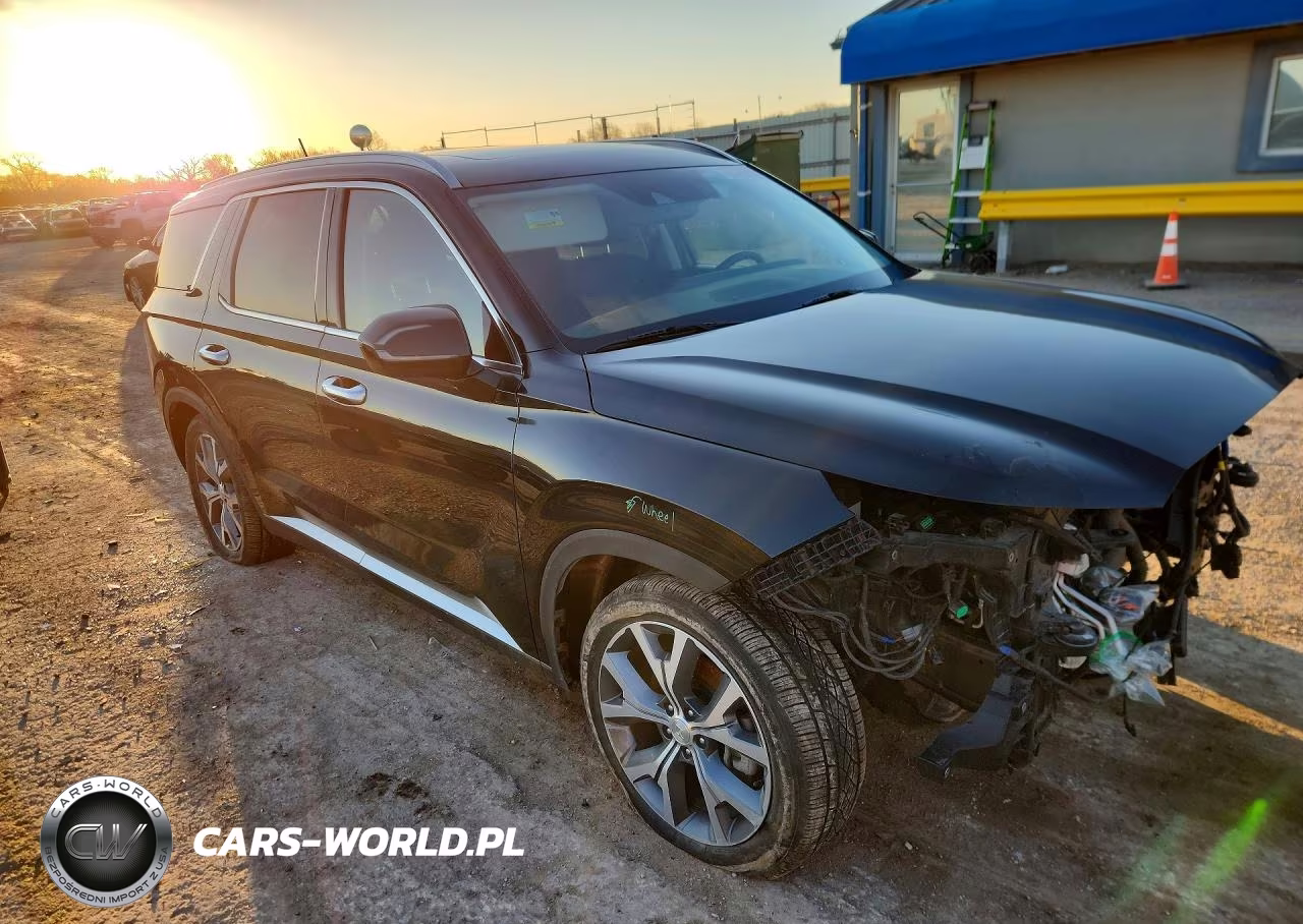 2021 Hyundai Palisade Sel VIN:KM8R3DHE4MU254455 - 4