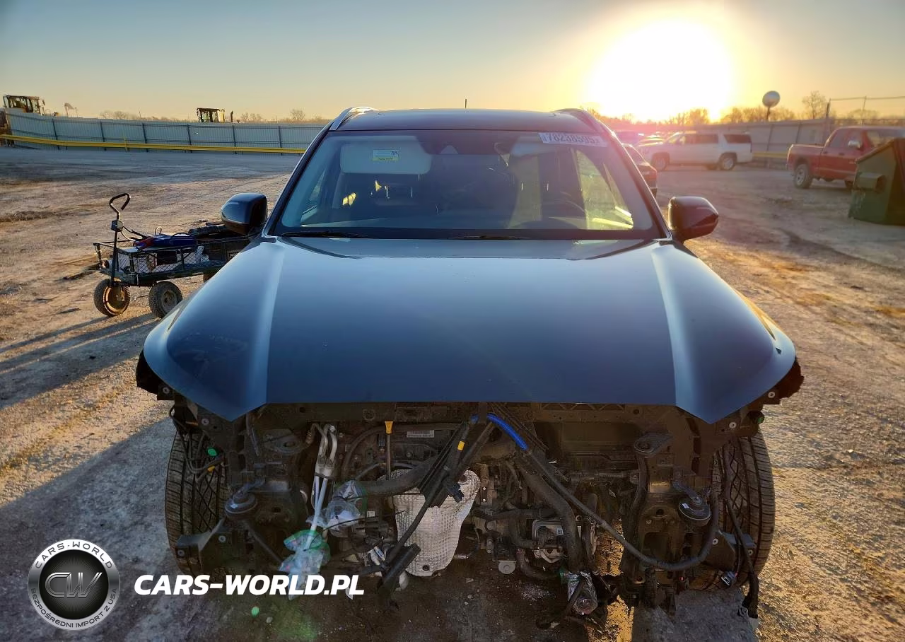 2021 Hyundai Palisade Sel VIN:KM8R3DHE4MU254455 - 5