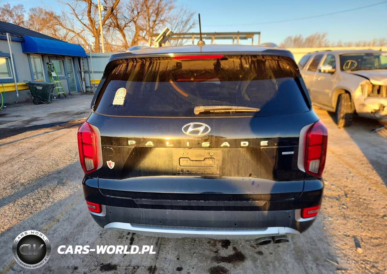 2021 Hyundai Palisade Sel VIN:KM8R3DHE4MU254455 - 6
