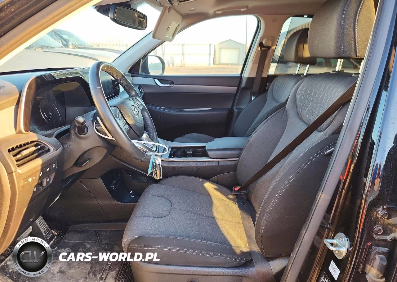 2021 Hyundai Palisade Sel VIN:KM8R3DHE4MU254455 - 7