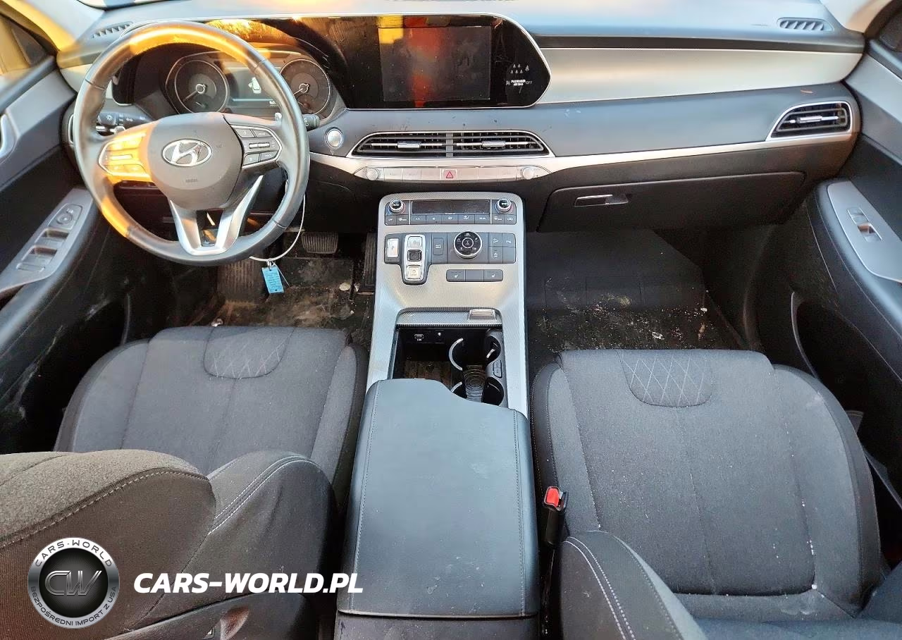 2021 Hyundai Palisade Sel VIN:KM8R3DHE4MU254455 - 8