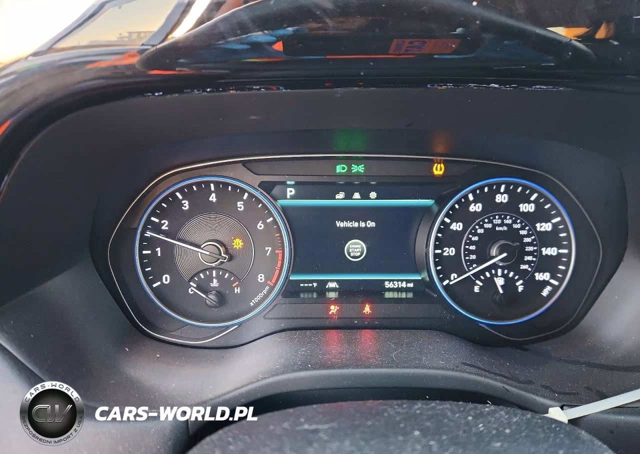 2021 Hyundai Palisade Sel VIN:KM8R3DHE4MU254455 - 9