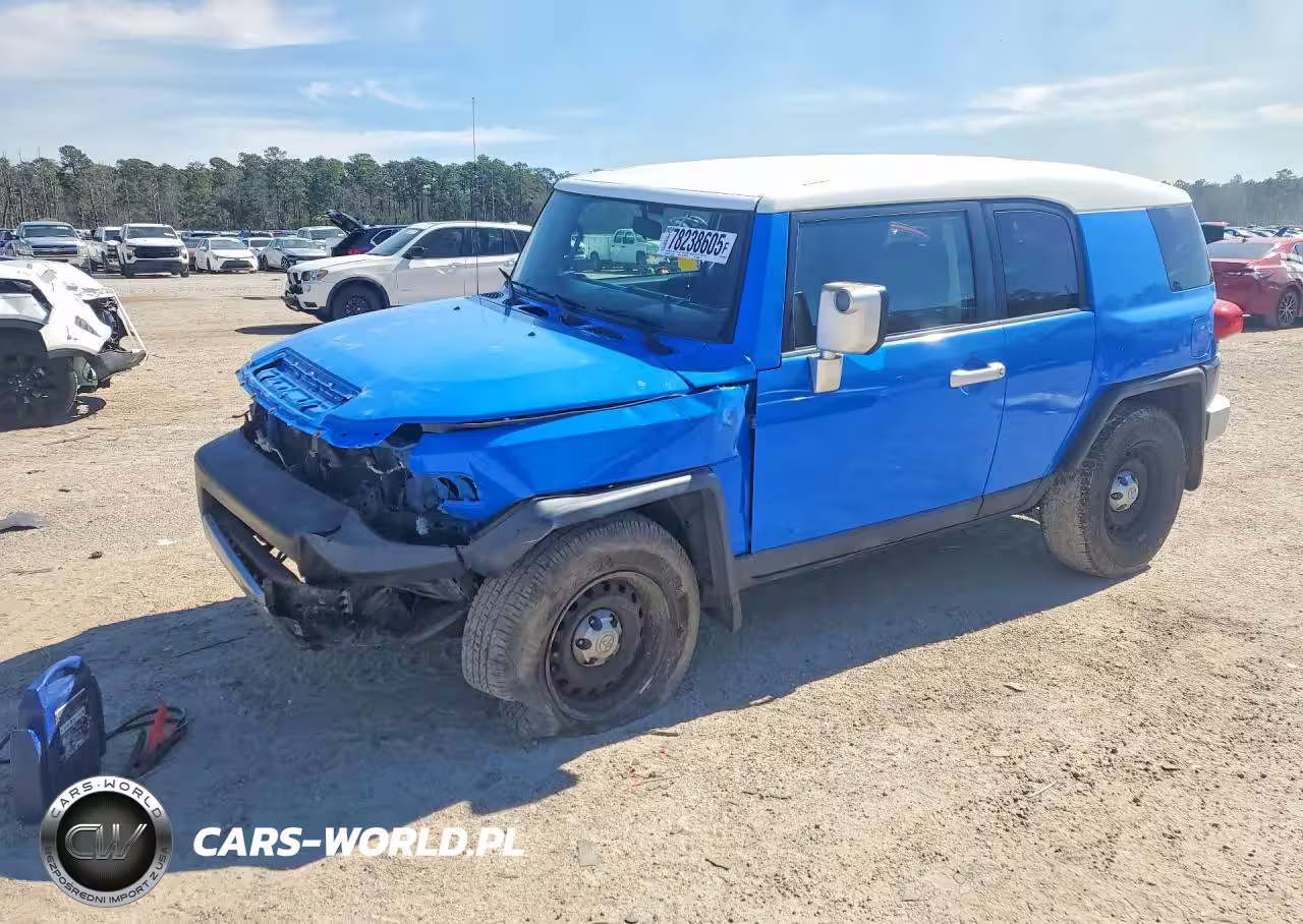 2007 Toyota Fj Cruiser