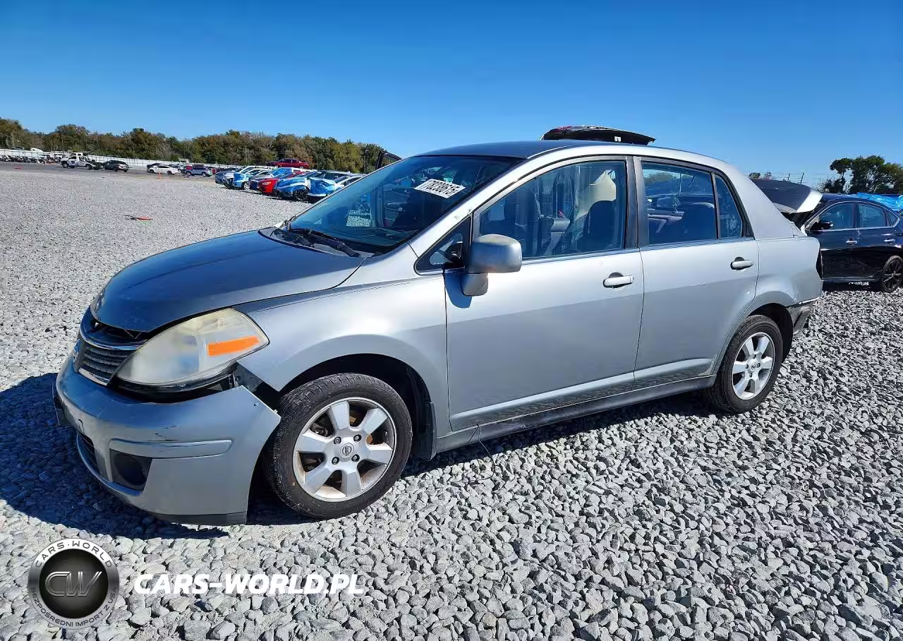 2008 Nissan Versa 1.8 S