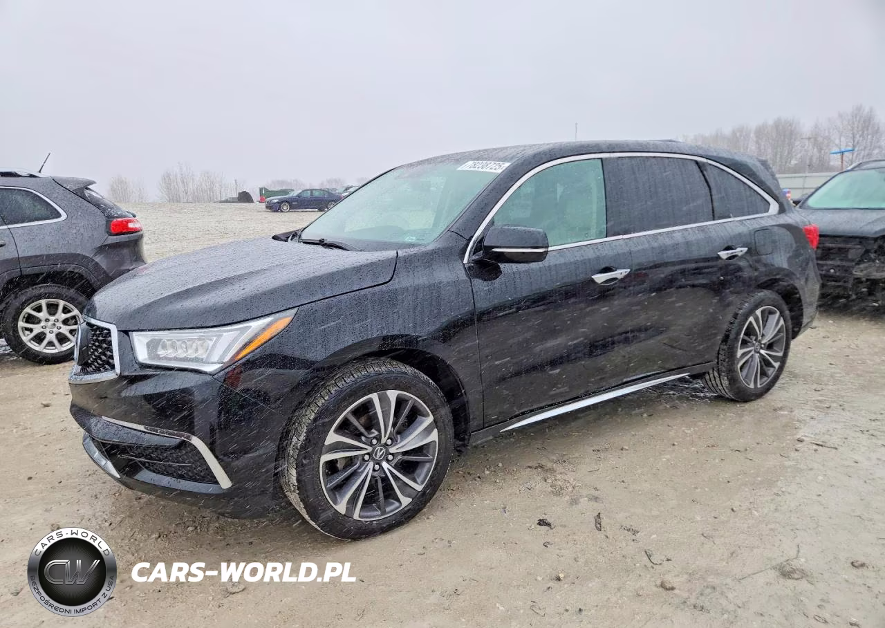 2019 Acura Mdx Technology