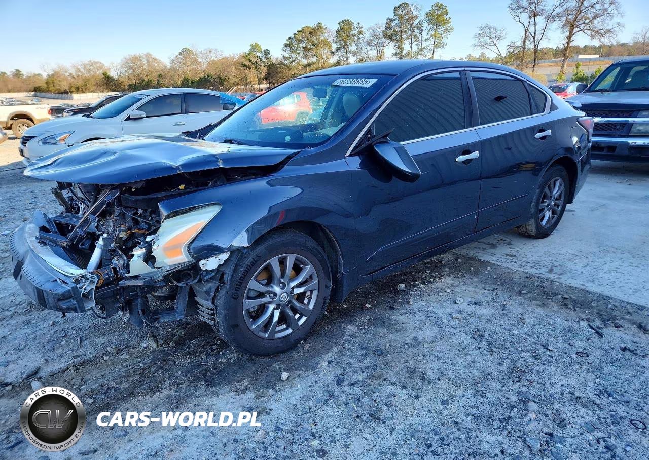 2015 Nissan Altima 2.5 S