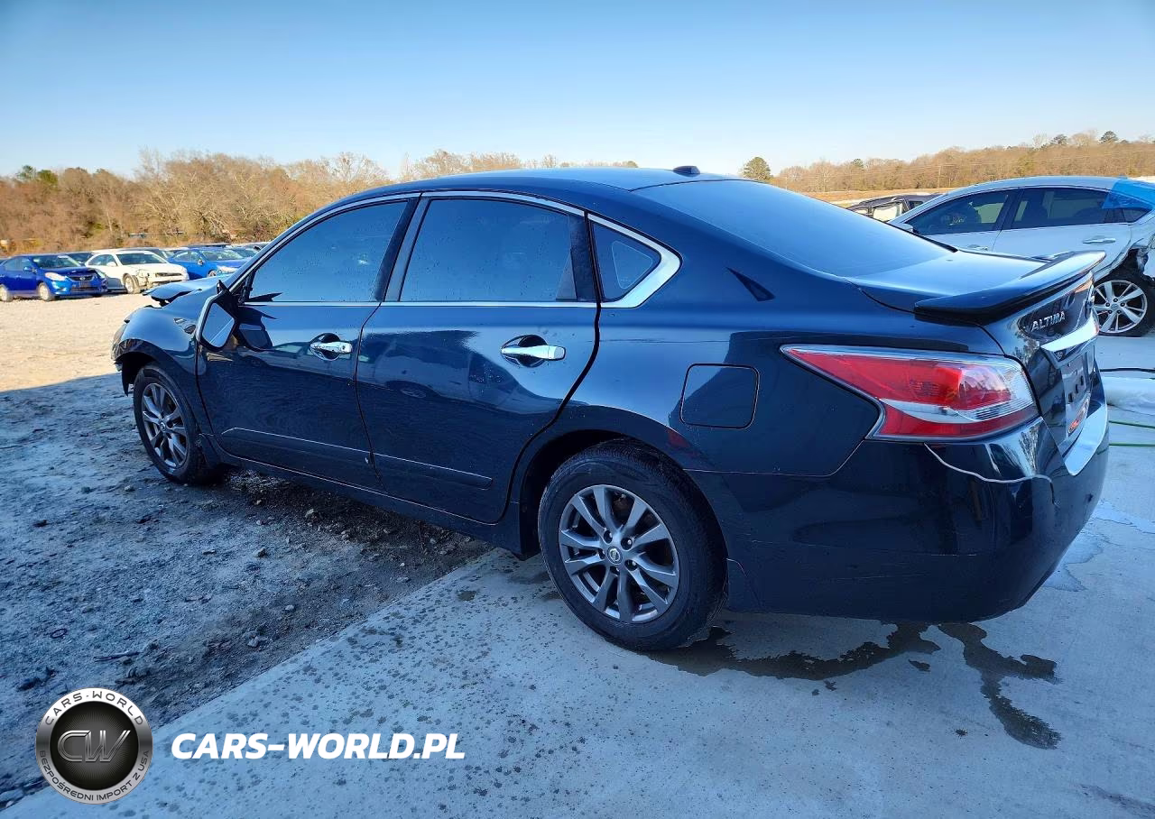 2015 Nissan Altima 2.5 S VIN:1N4AL3AP8FN920016 - 2