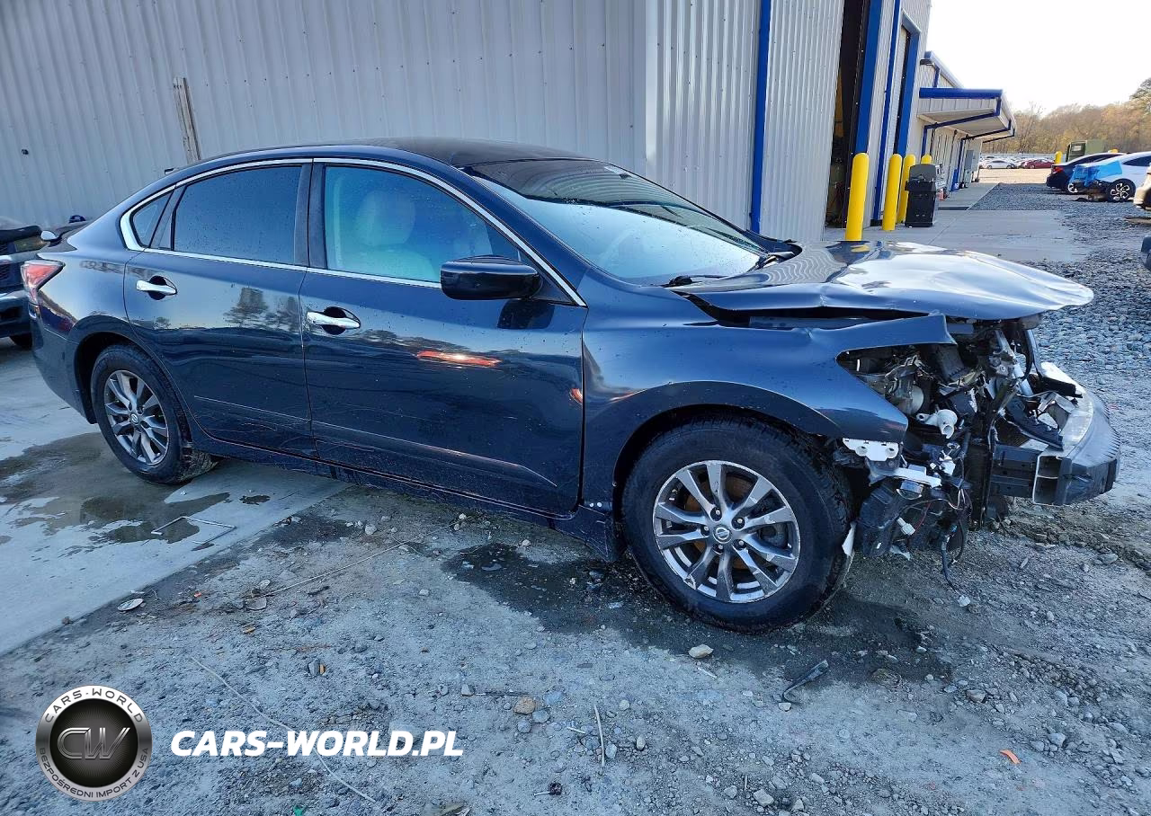 2015 Nissan Altima 2.5 S VIN:1N4AL3AP8FN920016 - 4