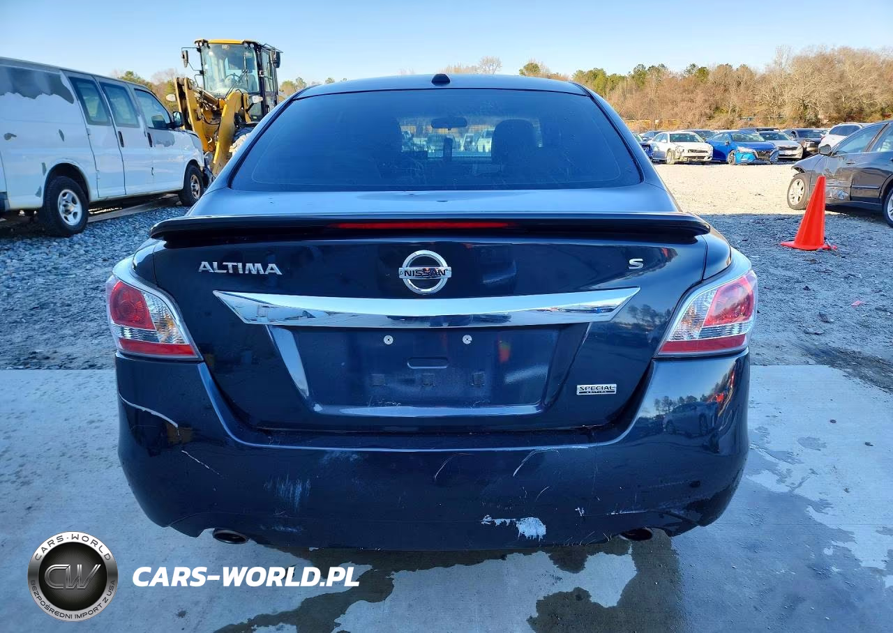 2015 Nissan Altima 2.5 S VIN:1N4AL3AP8FN920016 - 6