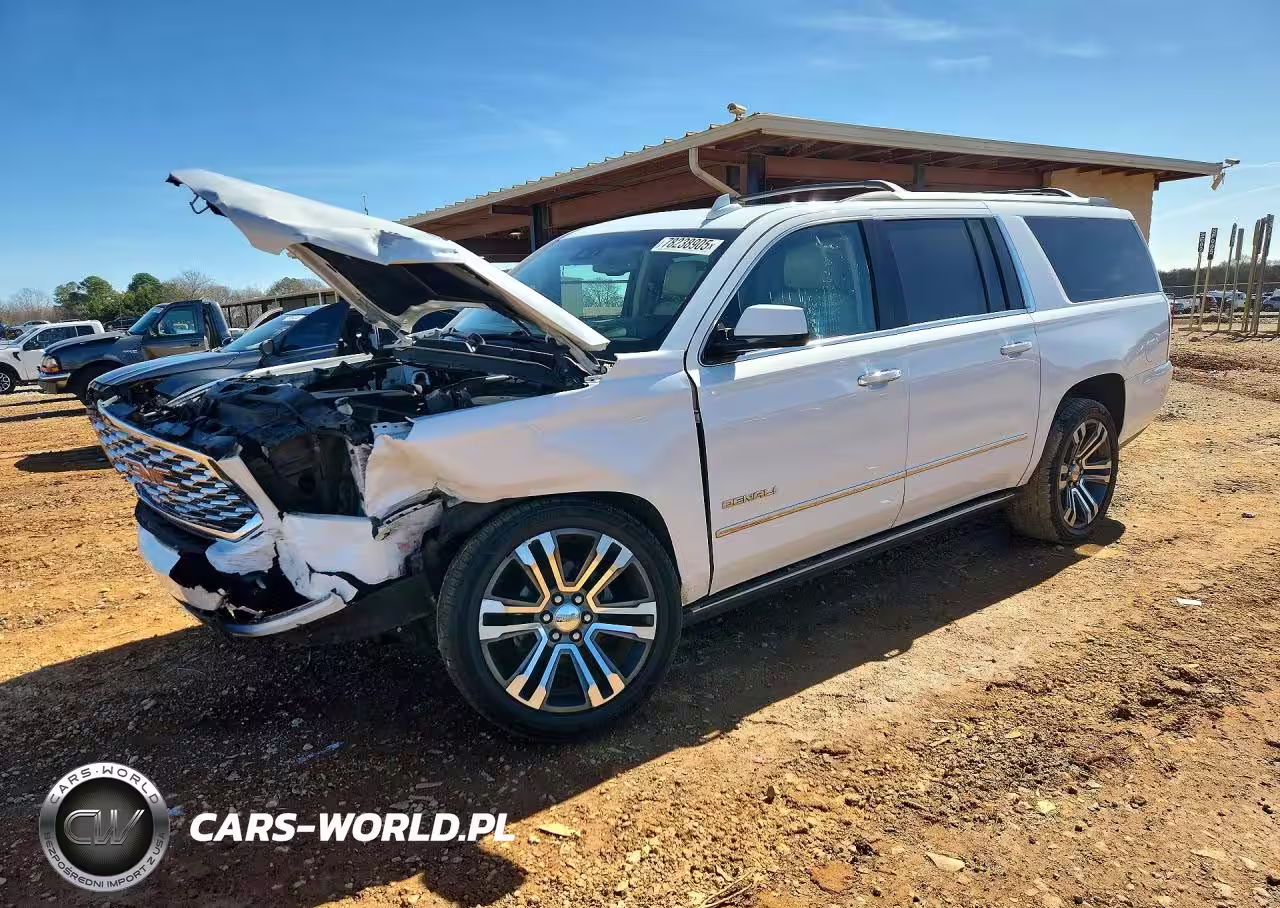 2019 GMC Yukon Xl Denali