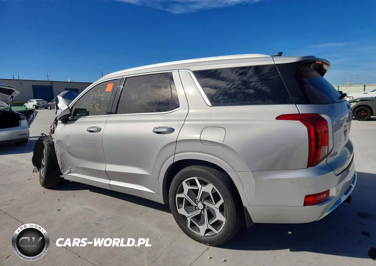 2021 Hyundai Palisade Calligraphy VIN:KM8R74HE1MU287434 - 2