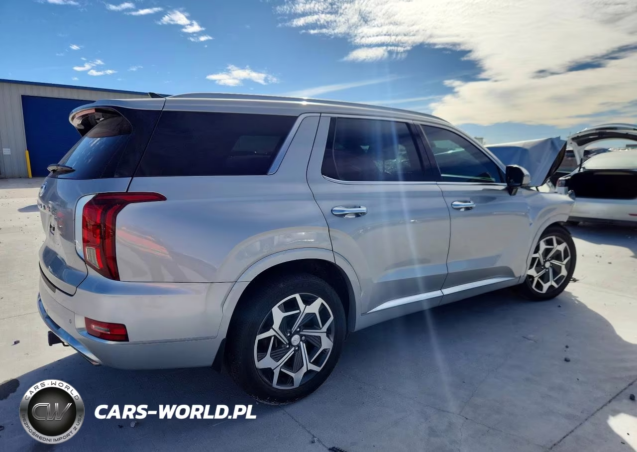 2021 Hyundai Palisade Calligraphy VIN:KM8R74HE1MU287434 - 3