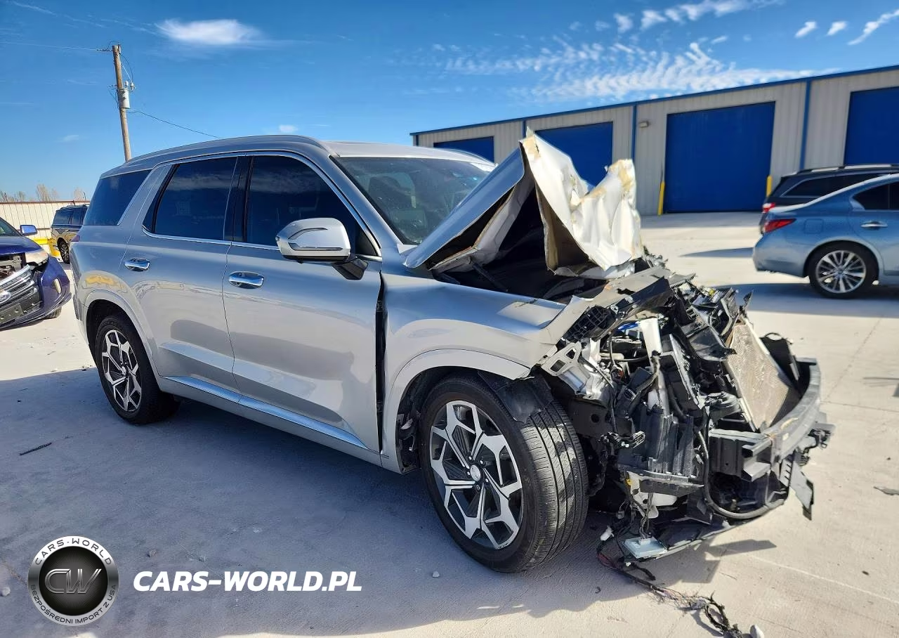 2021 Hyundai Palisade Calligraphy VIN:KM8R74HE1MU287434 - 4