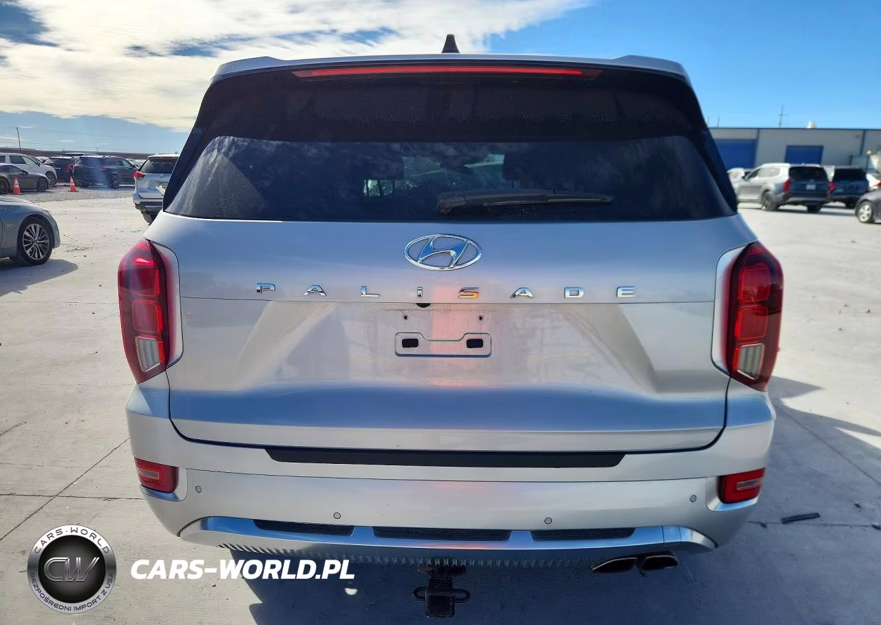 2021 Hyundai Palisade Calligraphy VIN:KM8R74HE1MU287434 - 6