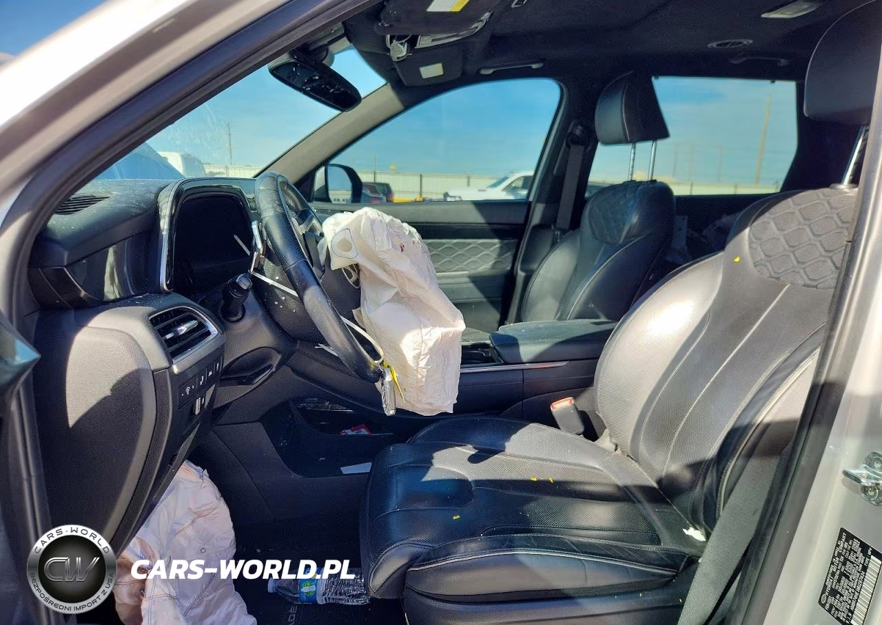 2021 Hyundai Palisade Calligraphy VIN:KM8R74HE1MU287434 - 7