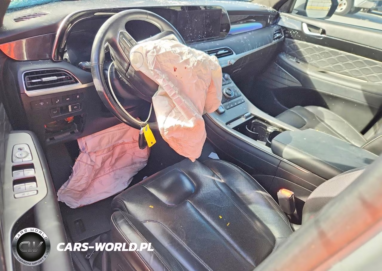 2021 Hyundai Palisade Calligraphy VIN:KM8R74HE1MU287434 - 8
