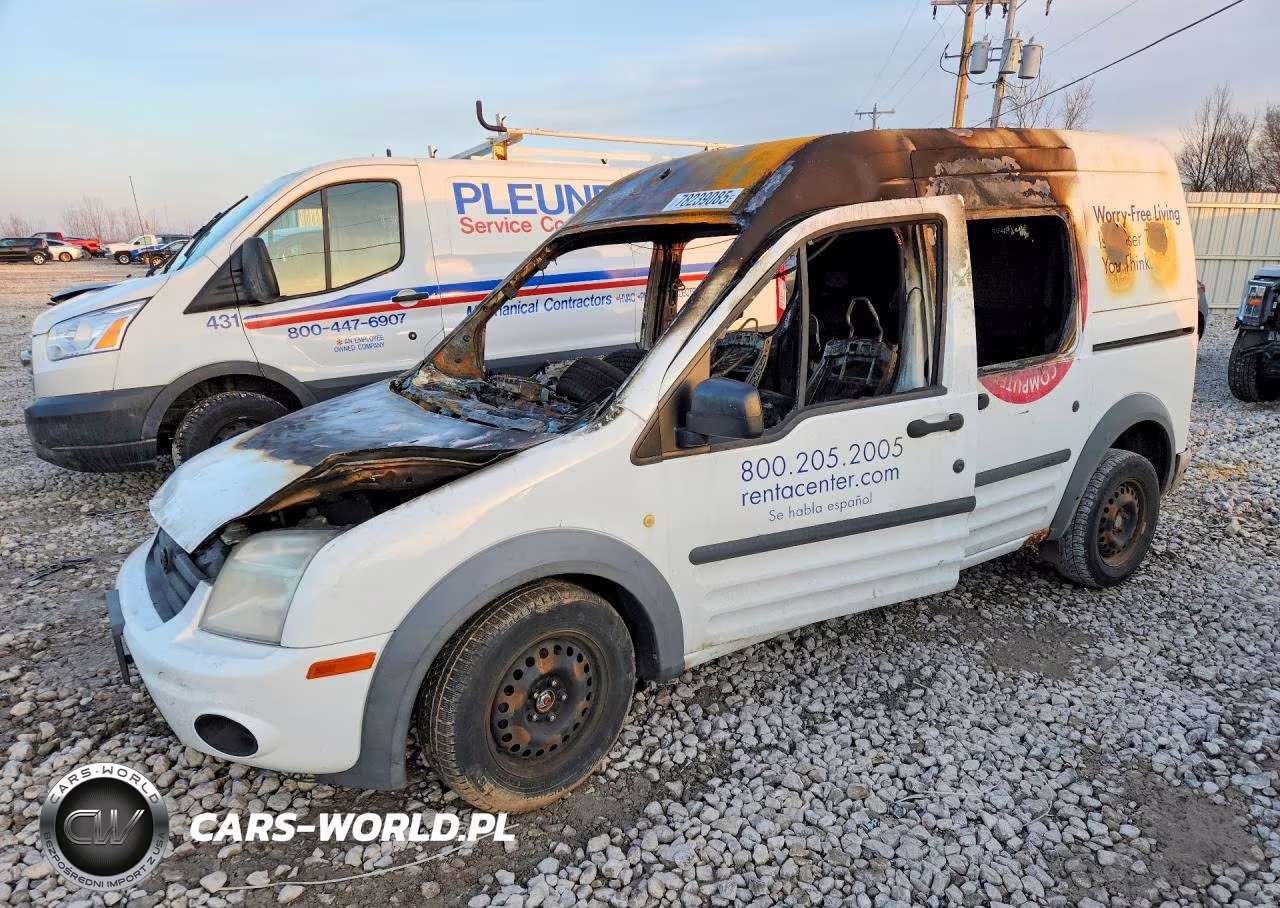 2013 Ford Transit Connect Utility - Service Van