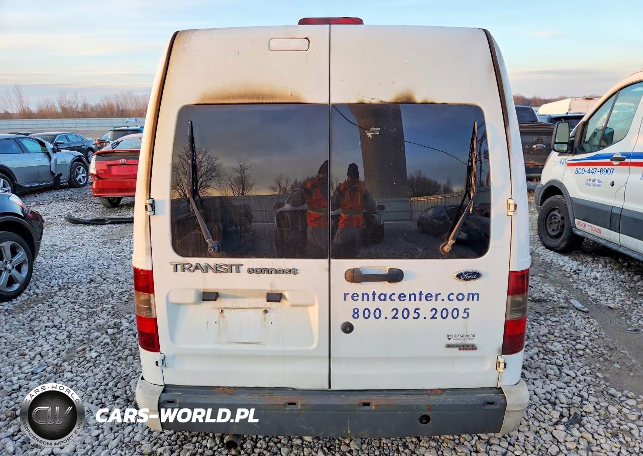 2013 Ford Transit Connect Utility - Service Van VIN:NM0LS7CN1DT126103 - 6