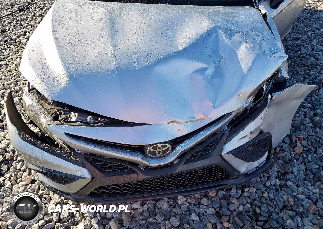 2024 Toyota Camry Se VIN:4T1G11AKXRU897184 - 11