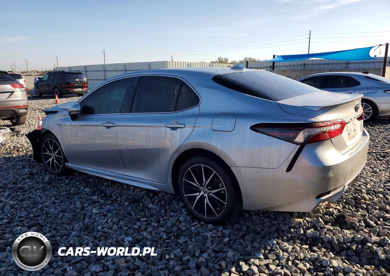 2024 Toyota Camry Se VIN:4T1G11AKXRU897184 - 2