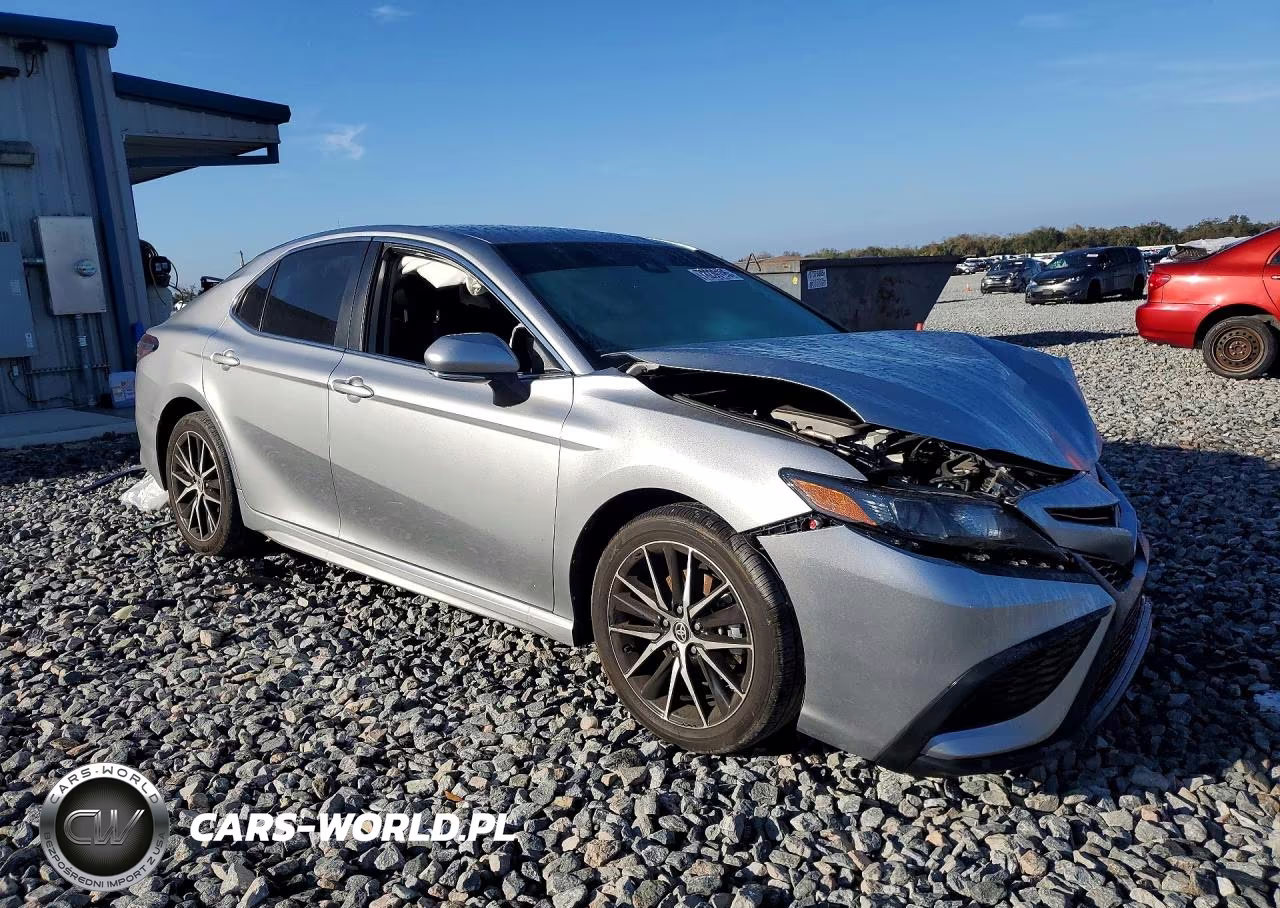 2024 Toyota Camry Se VIN:4T1G11AKXRU897184 - 4