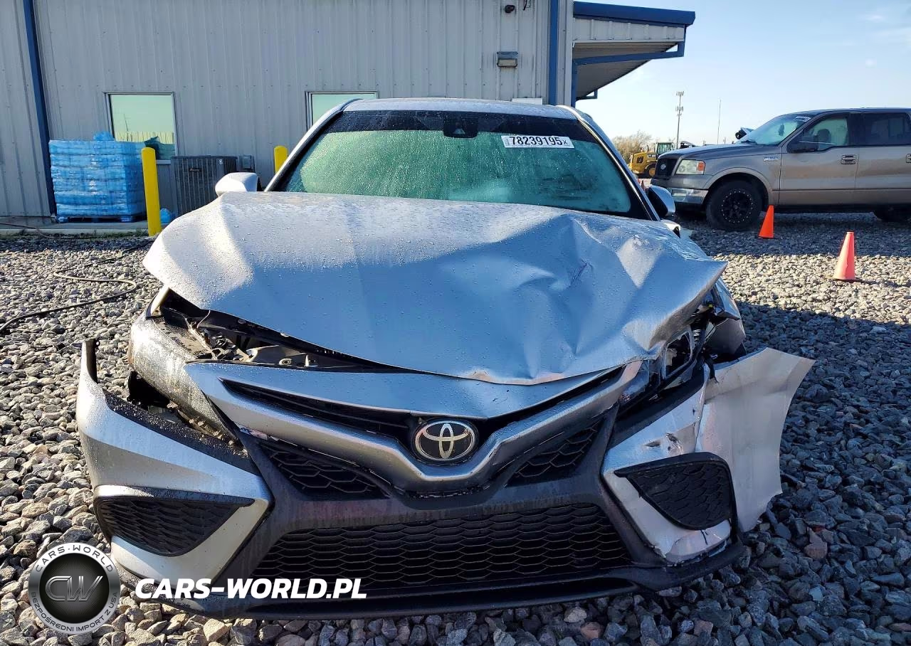 2024 Toyota Camry Se VIN:4T1G11AKXRU897184 - 5