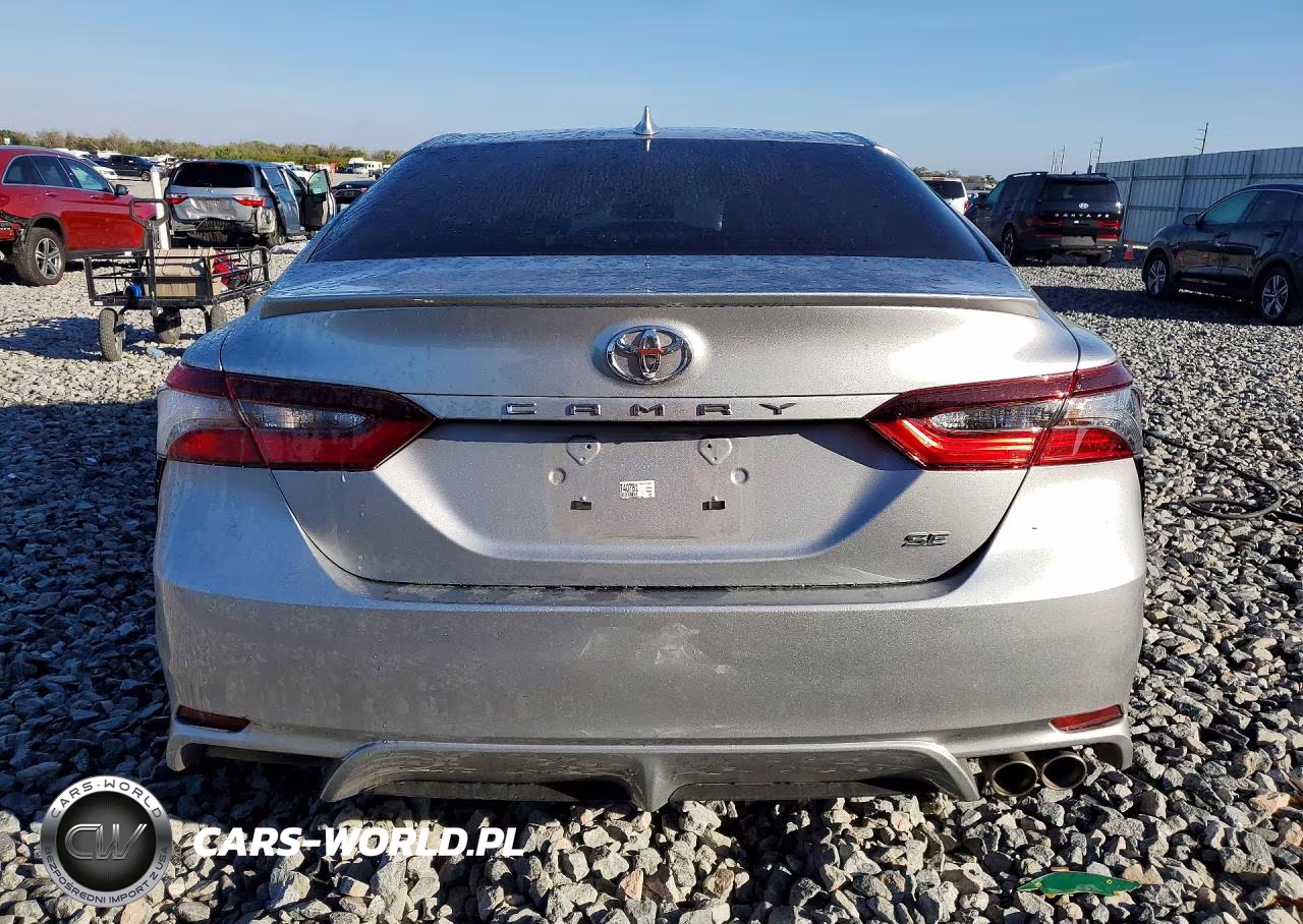 2024 Toyota Camry Se VIN:4T1G11AKXRU897184 - 6