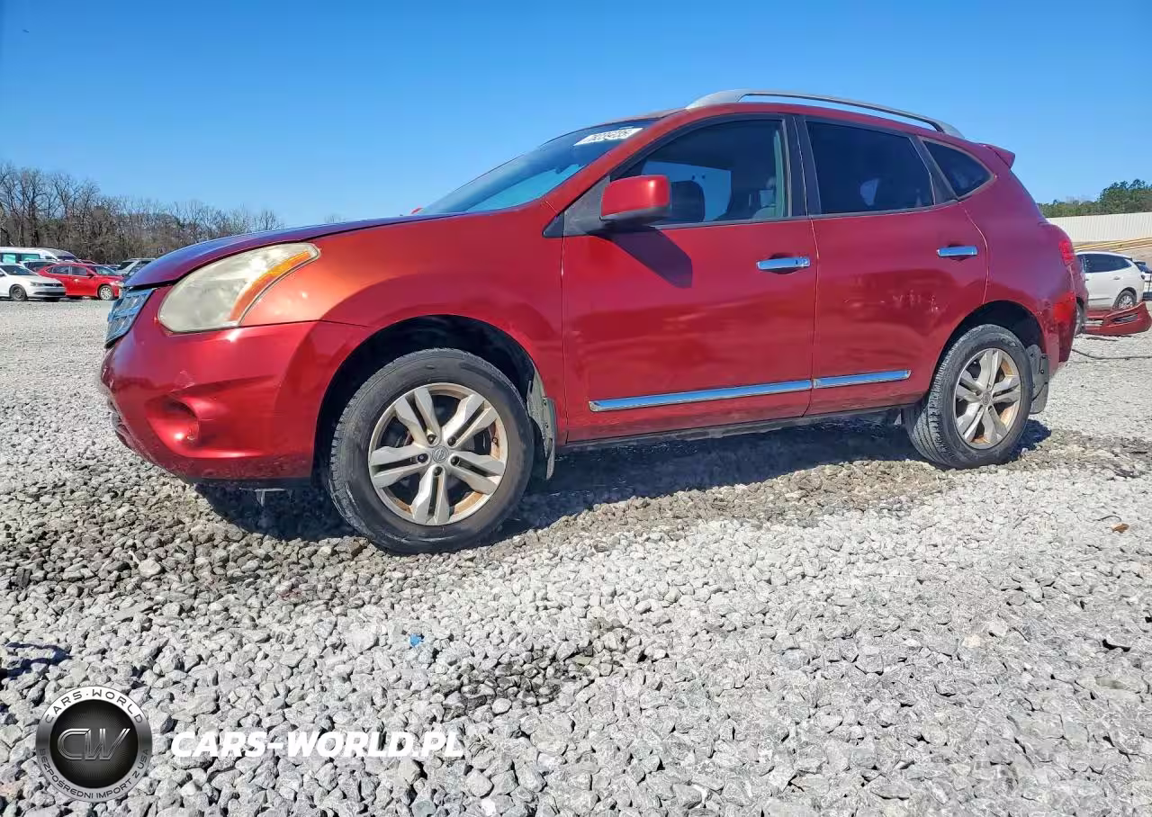 2013 Nissan Rogue S