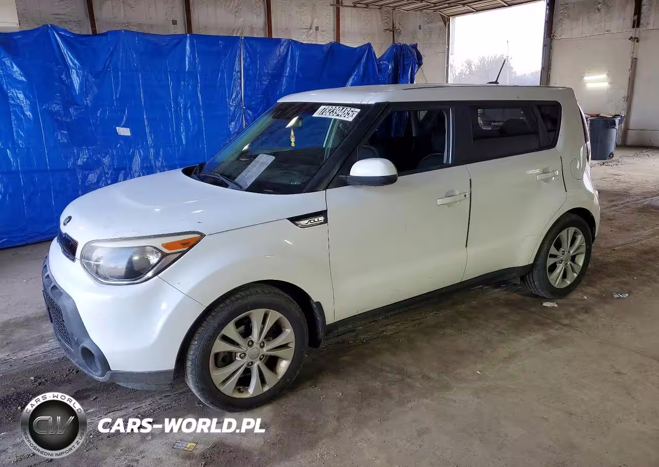 2015 Kia Soul +