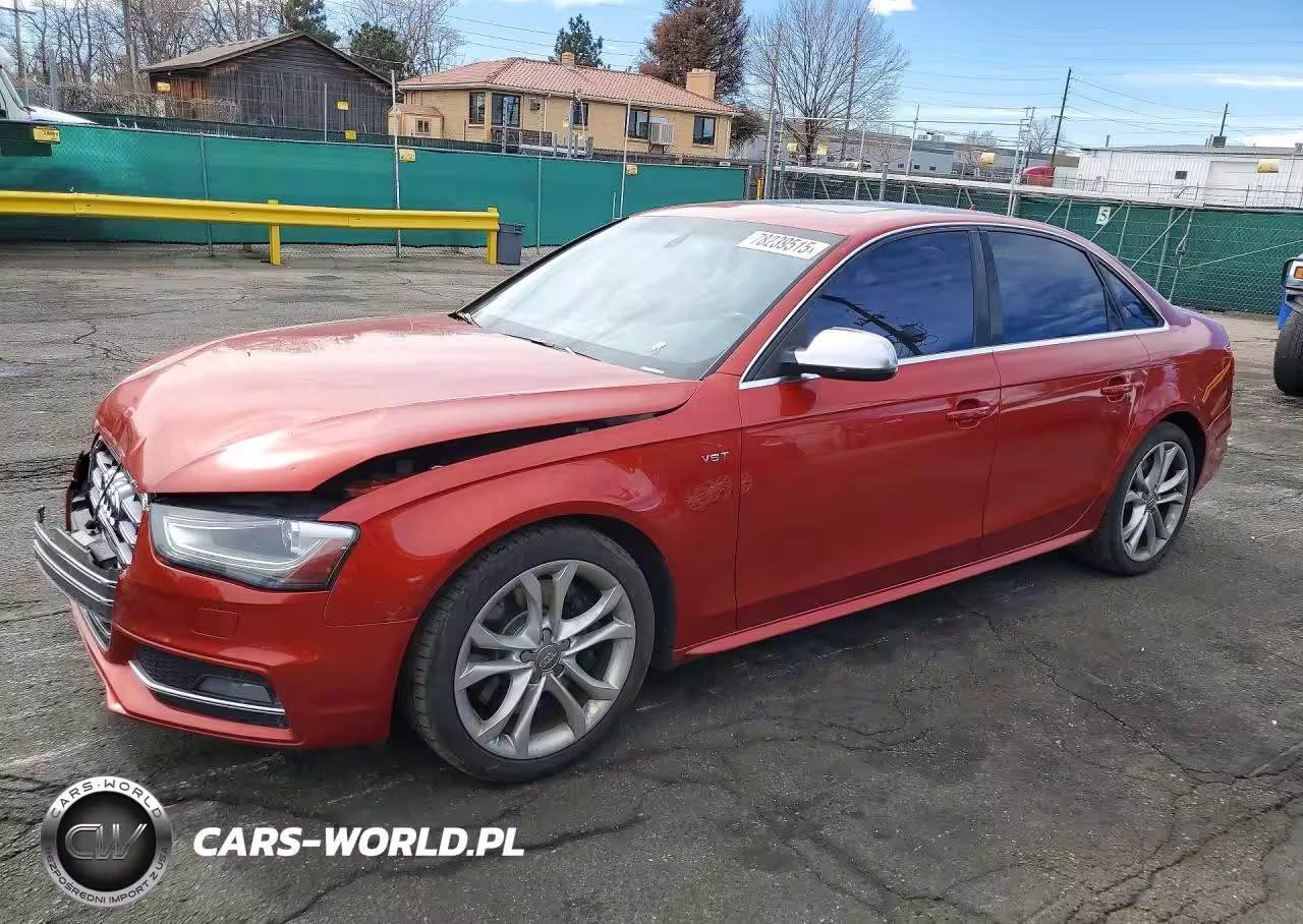 2014 Audi S4 Premium Plus