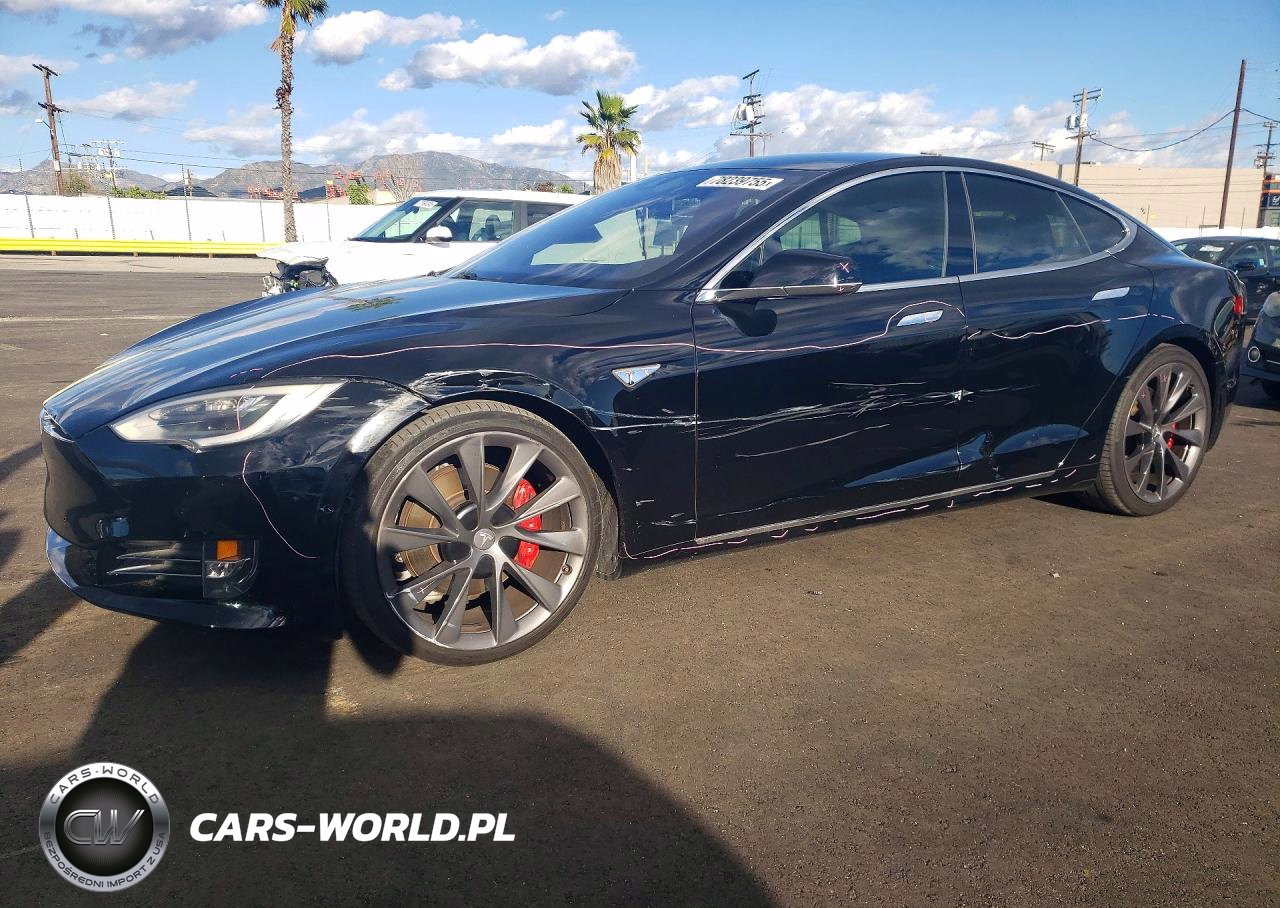 2016 Tesla Model S