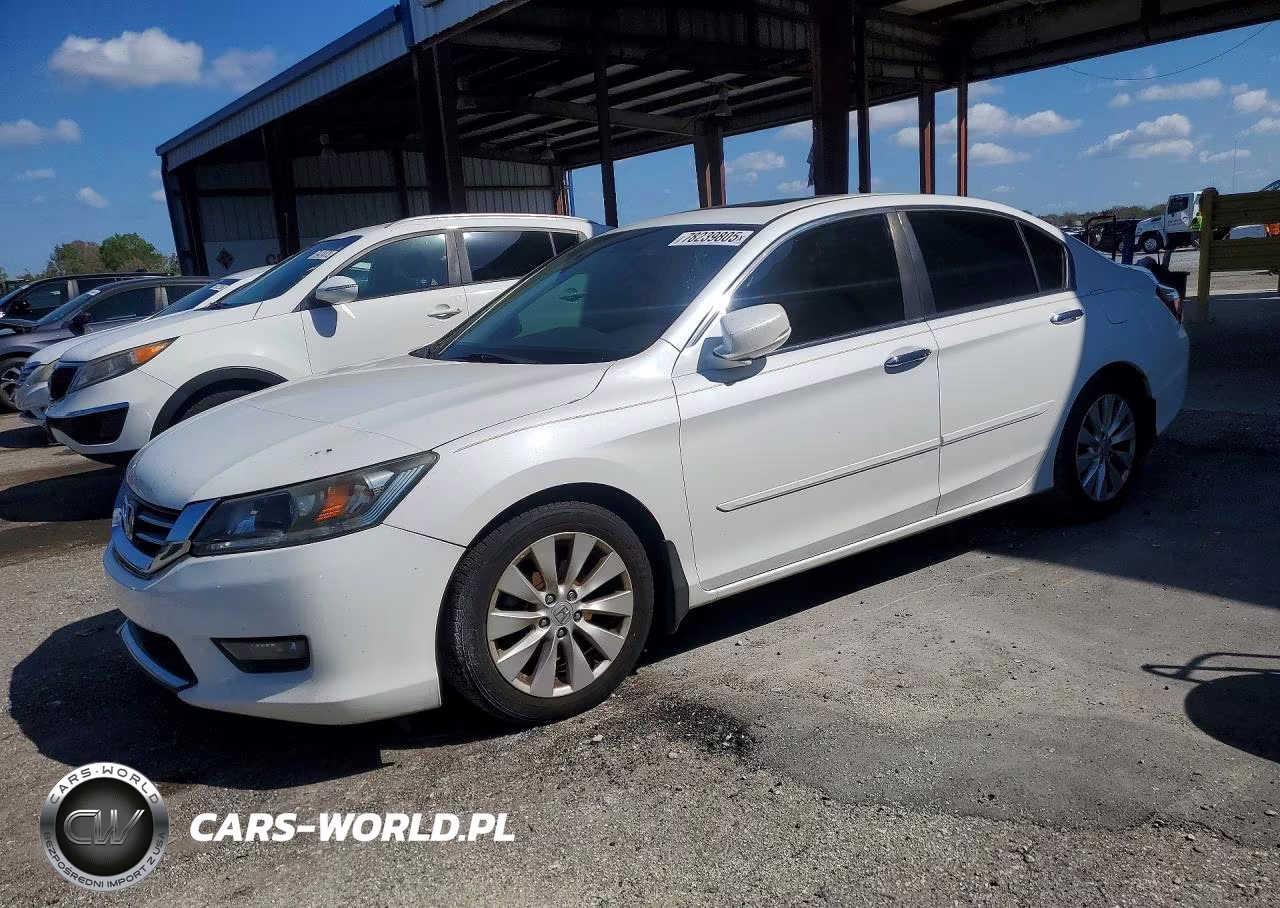 2015 Honda Accord Exl