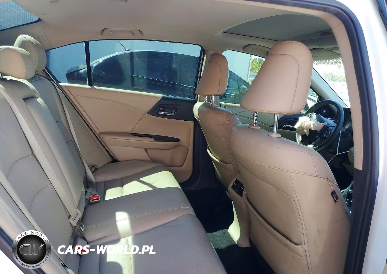 2015 Honda Accord Exl VIN:1HGCR2F86FA004909 - 10