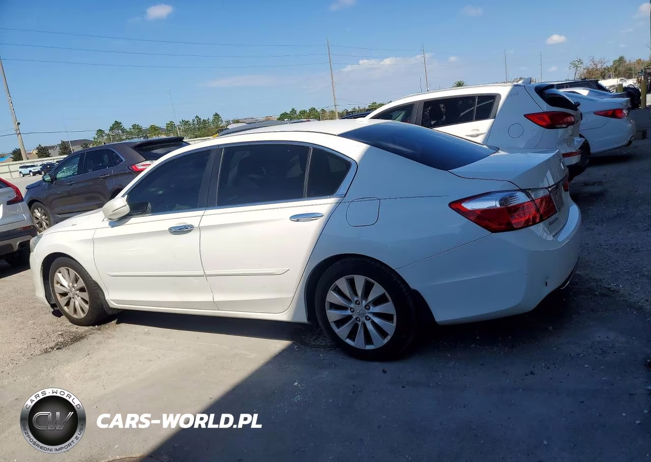 2015 Honda Accord Exl VIN:1HGCR2F86FA004909 - 2